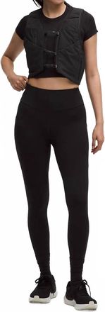 lululemon Fast And Free High-Rise Tight 25 5 Pocket In Black