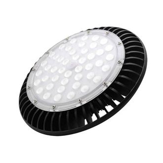 Fabrilamp Campana Monzonita 100w 6500k Negro 11000lm Ip65 Led Smd 12,5x25x25 Cm