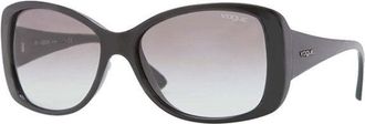 Vogue Eyewear VO2843S IN VOGUE W44/11 Womens Sunglasses Black Size 56