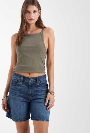 Levi's 94 - Pantaloncini larghi blu medio