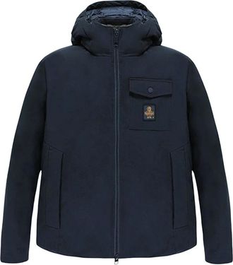 RefrigiWear Parka - Heren - Winterjassen - Blauw - L - Jassen