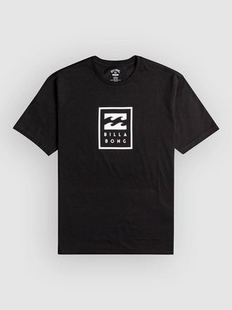 Billabong Unity Stacked T-Shirt nero