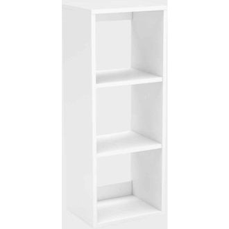 OEM Librer&iacute;a Colgante 3 Estantes Blanco Mate