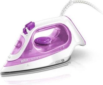 Braun Si3030pu - Plancha De Vapor - Texstyle - Sistema Anti-cal - Caudal De Vapor 45g/min - Braun