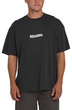Billabong Marrow OG Graphic T-Shirt in Washed Black at Nordstrom, Size X-Large