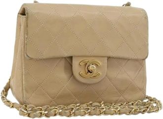 Chanel Borsa a spalla vintage pre-owned - - Pre-owned - Donna - Beige - ONE SIZE
