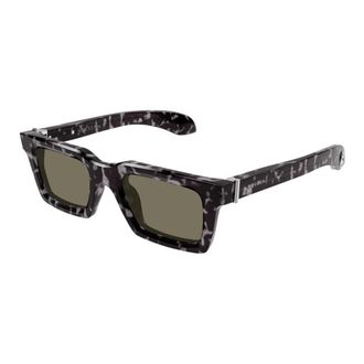 Alexander McQueen Heren, Accessoires, Bruin, Maat: 50 MM Nylon