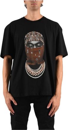 Ih Nom Uh Nit T-shirt girocollo con grafica - - Tops - Uomo - Nero - XL