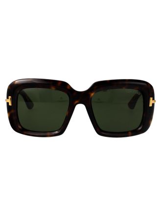 Tom Ford Quadratische Sonnenbrille Ft1330 52 N
