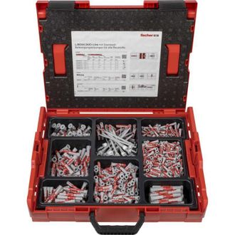 Fischer L-boxx 102 Duo-line 828 Piezas - 558626