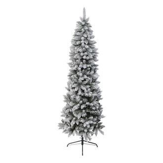 F&eacute;&eacute;ric Lights & Christmas &Aacute;rbol De Navidad Artificial Vertica Con Acabado Nevado, 150 Cm - Feeric Lights & Christmas