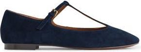 Madewell The Mylie T-Strap Flat in Deep Indigo at Nordstrom Rack, Size 10.5