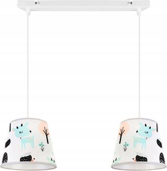 OEM L&aacute;mpara De Techo Colgante Infantil, Pantalla Bambi