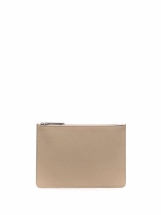 Maison Margiela Clutch con zip - Toni neutri