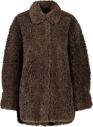 BLONDE No.8 Giacche in ecopelliccia e shearling - - Jackets - Donna - Marrone - L