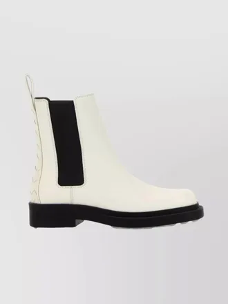 Bottega Veneta leather chelsea ankle boots