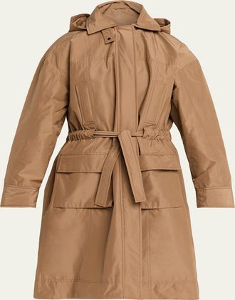 Brunello Cucinelli Hooded Water-Resistant Jacket