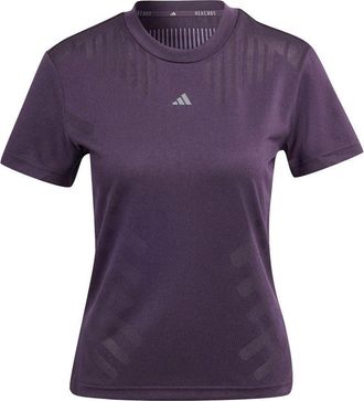 adidas (WMNS) adidas HIIT Airchill Training T-Shirt Asia Sizing Purple IP9658