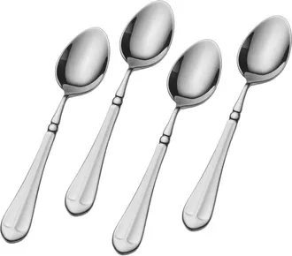 Mikasa French Countryside 18/10 Stainless Steel Coffee Spoons, Set Of 4