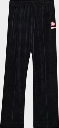 Casablanca Mens Gradient Piping Velour Track Pants