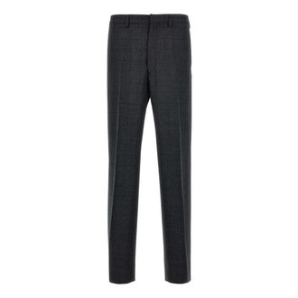 Prada Hombre, Pantalones, Gris, Talla: M