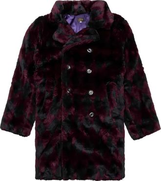 Needles Cappotto doppiopetto - Blu