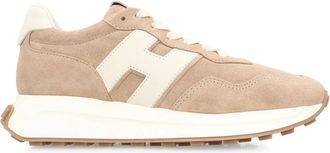 Hogan Sneakers, female, Beige, Size: 7 US H641 Low-top sneakers