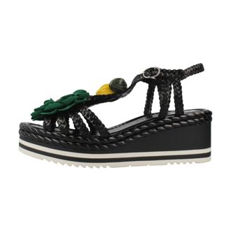Pons Quintana Sandalo Padova - - Shoes - Donna - Nero - 39 EU