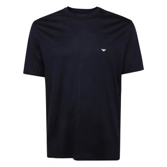 Emporio Armani Uomo, Top, Blu, M, new