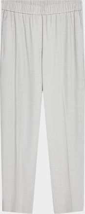 PESERICO Tapered Punto Luce Crop Pants