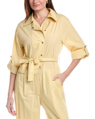 Brunello Cucinelli Silk-Blend Jumpsuit