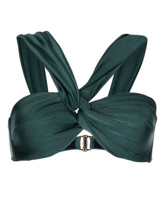 PatBo off-shoulder bikini-top - Green