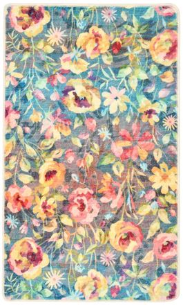Gino Falcone Alfombra de ba&ntilde;o mullida - multicolor 70x120 cm