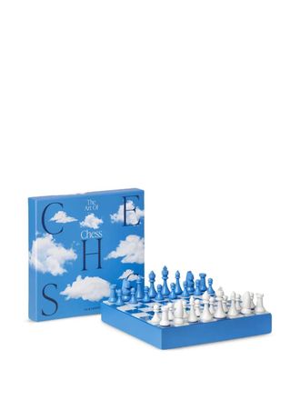 Printworks Klassiek schaakbord - Blauw