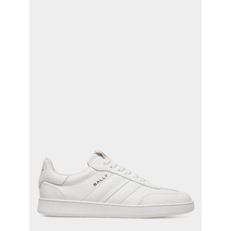 Bally Calf Leather Sneakers in White at Nordstrom, Size 36.5