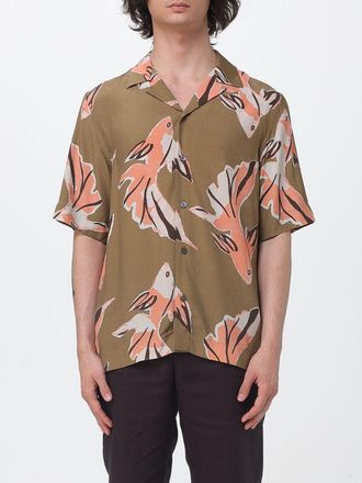 Paul Smith Camicia in misto viscosa con stampa