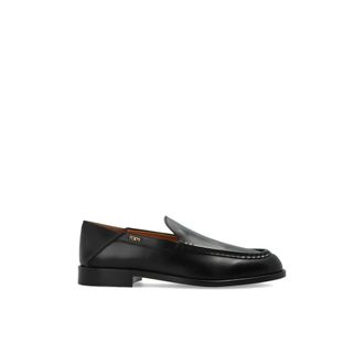 Tod's Tods, Loafers, female, Black, Size: 7 1/2 US Cuoio Loafers