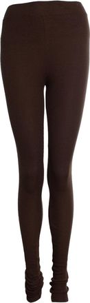 Eterna Eterne, Rib legging in brown