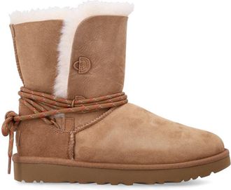 UGG Classic Bailey Tie Sheepskin Boots