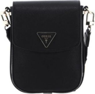 Guess Dames, Tassen, Zwart, Maat: ONE Size