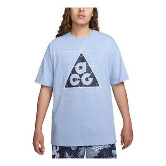 Nike Acg Leyline T-Shirt Blue FB8120-479
