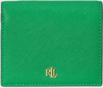 Lauren Ralph Lauren Portafoglio in pelle saffiano