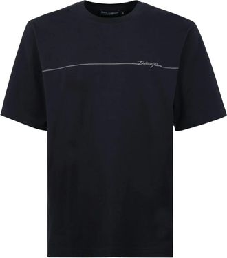 Dolce & Gabbana Uomo, Top, Blu, M, new