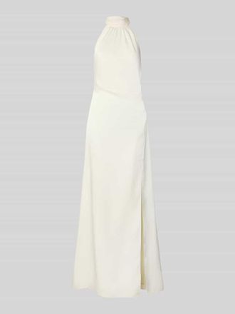 Jake*s Abendkleid mit Raffungen in Ecru, Gr&ouml;&szlig;e 40