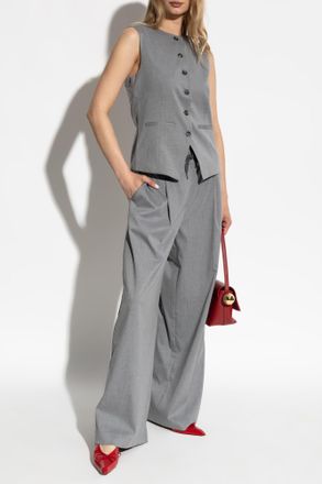 Sams&oslash;e & Sams&oslash;e Trousers Sarila, Womens, Grey