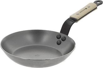 De Buyer Min&eacute;ral B Bois Sart&eacute;n 24 Cm Plateada