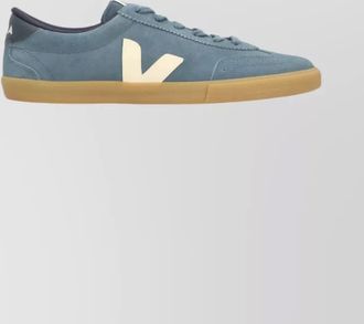 Veja leather low-top sneakers