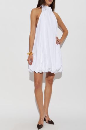Alaia Sleeveless Dress, Womens, White