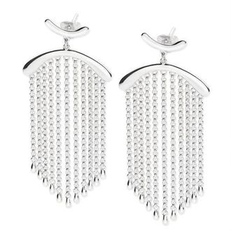 Lucy Quartermaine Falling Earrings in Sterling Silver at Nordstrom
