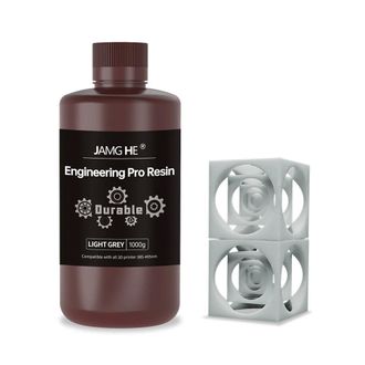 OEM Jamghe High Impact Tough Engineering Pro Gris 1 Kg